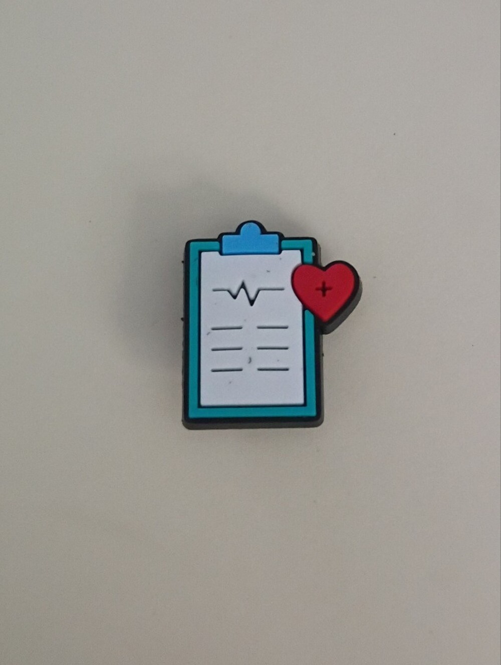10 for $10 Jibbitz Croc Charm - Medical Clipboard Patient Chart Nurse Doctor